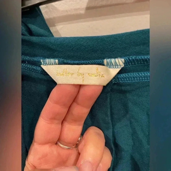 Teal Butter Dress by Nadia OSFM - Picture 6 of 6